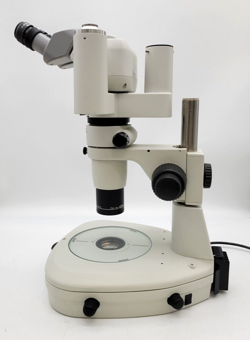 Diascopic Microscope Nikon Stereo Microscope SMZ1000 w. Tilt Head, Dual Photo Port, & Diasc