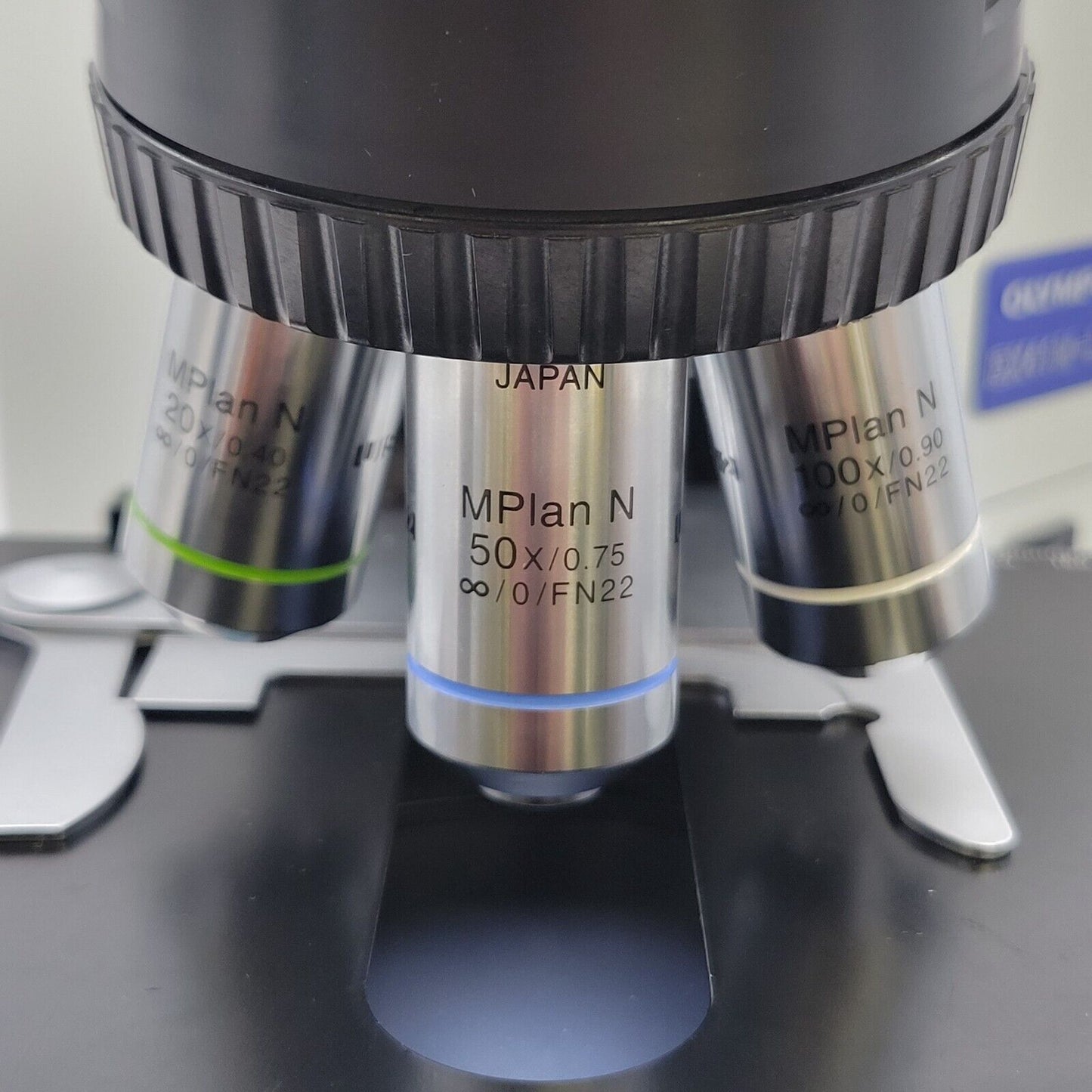 Olympus Microscope BX41M-LED Mettalurgical with Trinocular Head and Camera - microscopemarketplace