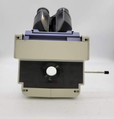 Nikon Microscope Eclipse E800 Trinocular Tilting Ergo Head with Camera Adapter - microscopemarketplace