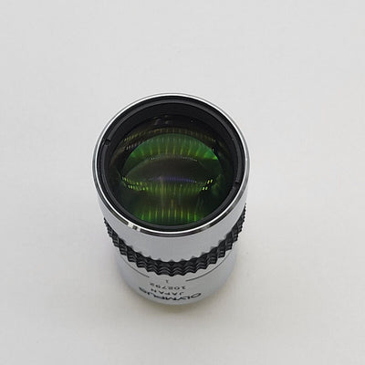 Olympus Microscope Objective SPlan FL 1x 160/- - microscopemarketplace