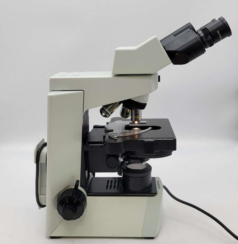 Olympus Microscope CX41 with Phase Contrast for Andrology Semen Analysis - microscopemarketplace