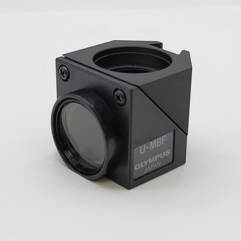 Olympus Microscope Fluorescence Brightfield Filter Cube U-MBF - microscopemarketplace