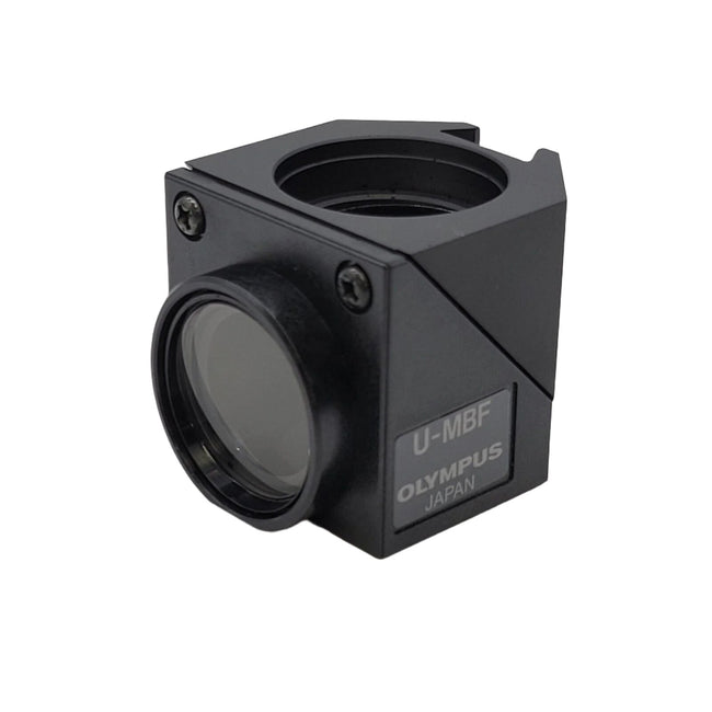 Olympus Microscope Fluorescence Brightfield Filter Cube U-MBF - microscopemarketplace