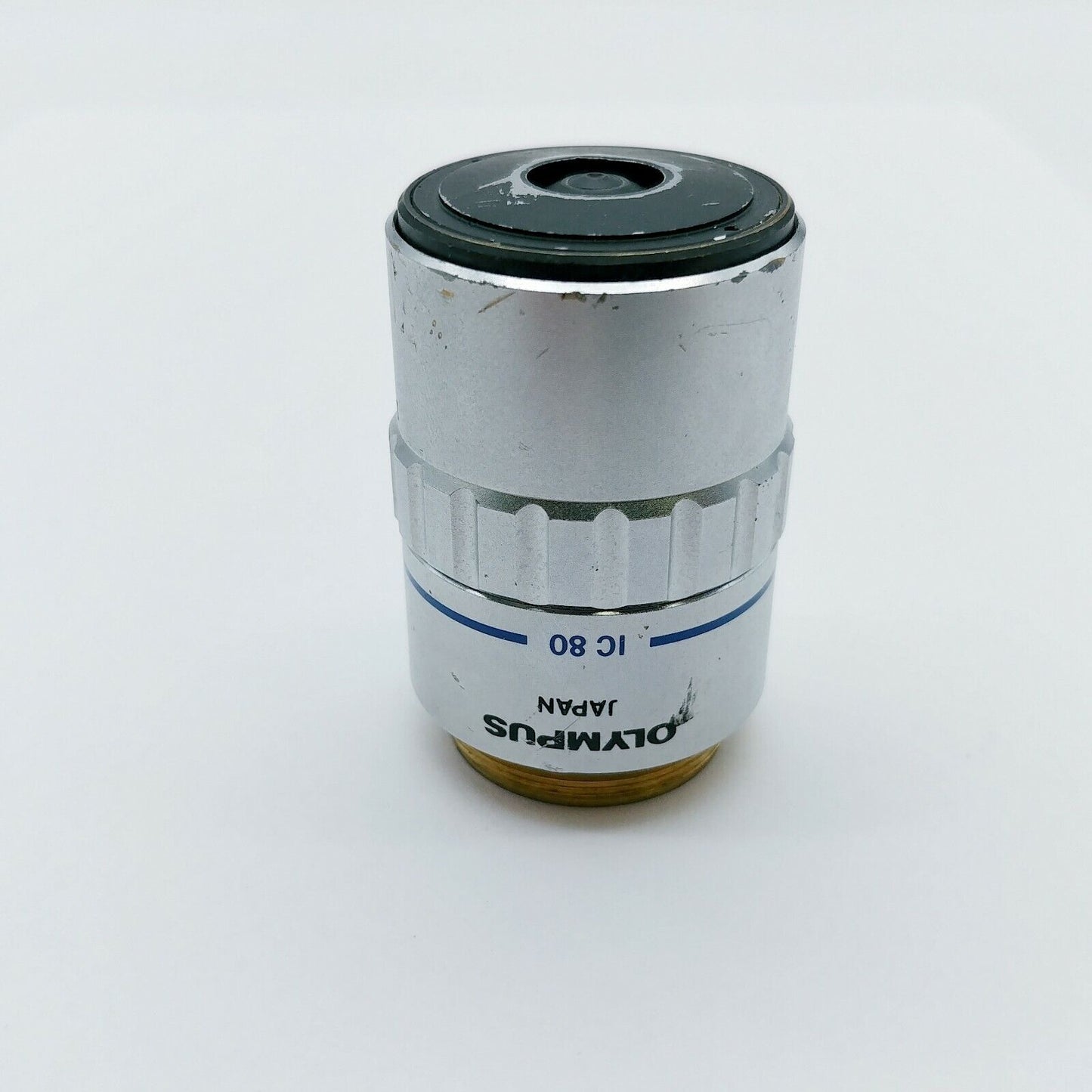 Olympus Microscope Objective NeoDPlan 80x Metallurgical IC 80 ∞/0 f=180 - microscopemarketplace