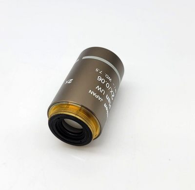 Nikon Microscope Plan 2X Objective - microscopemarketplace