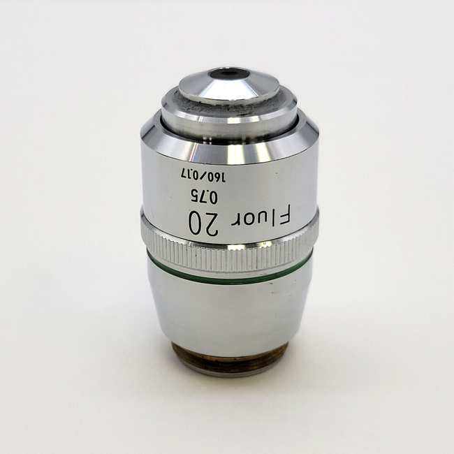 Nikon Microscope Objective Fluor 20x  160/0.17  20/0.75 - microscopemarketplace