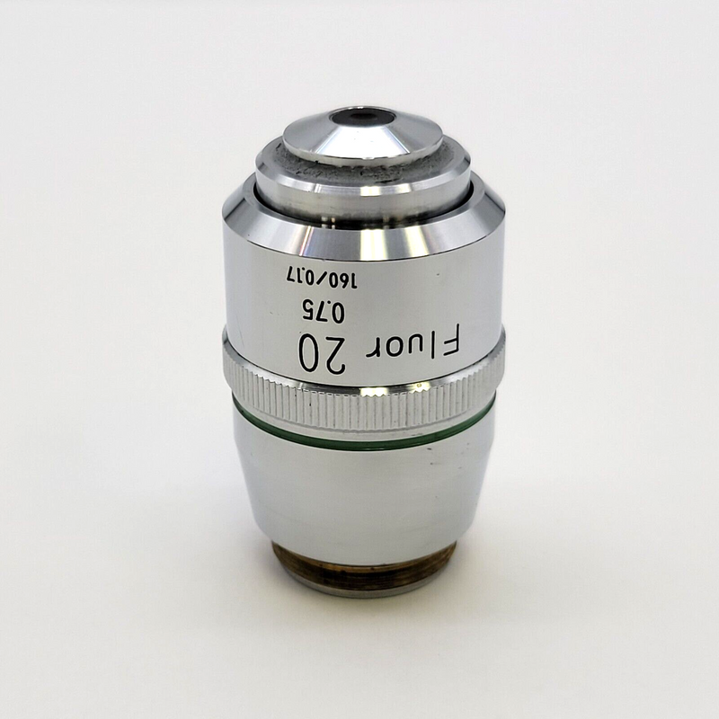 Nikon Microscope Objective Fluor 20x  160/0.17  20/0.75 - microscopemarketplace