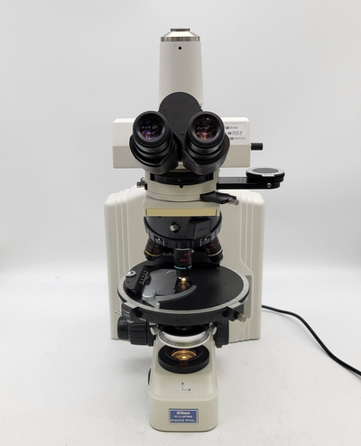 Nikon Microscope Eclipse E600 Pol with Trinocular Head - microscopemarketplace