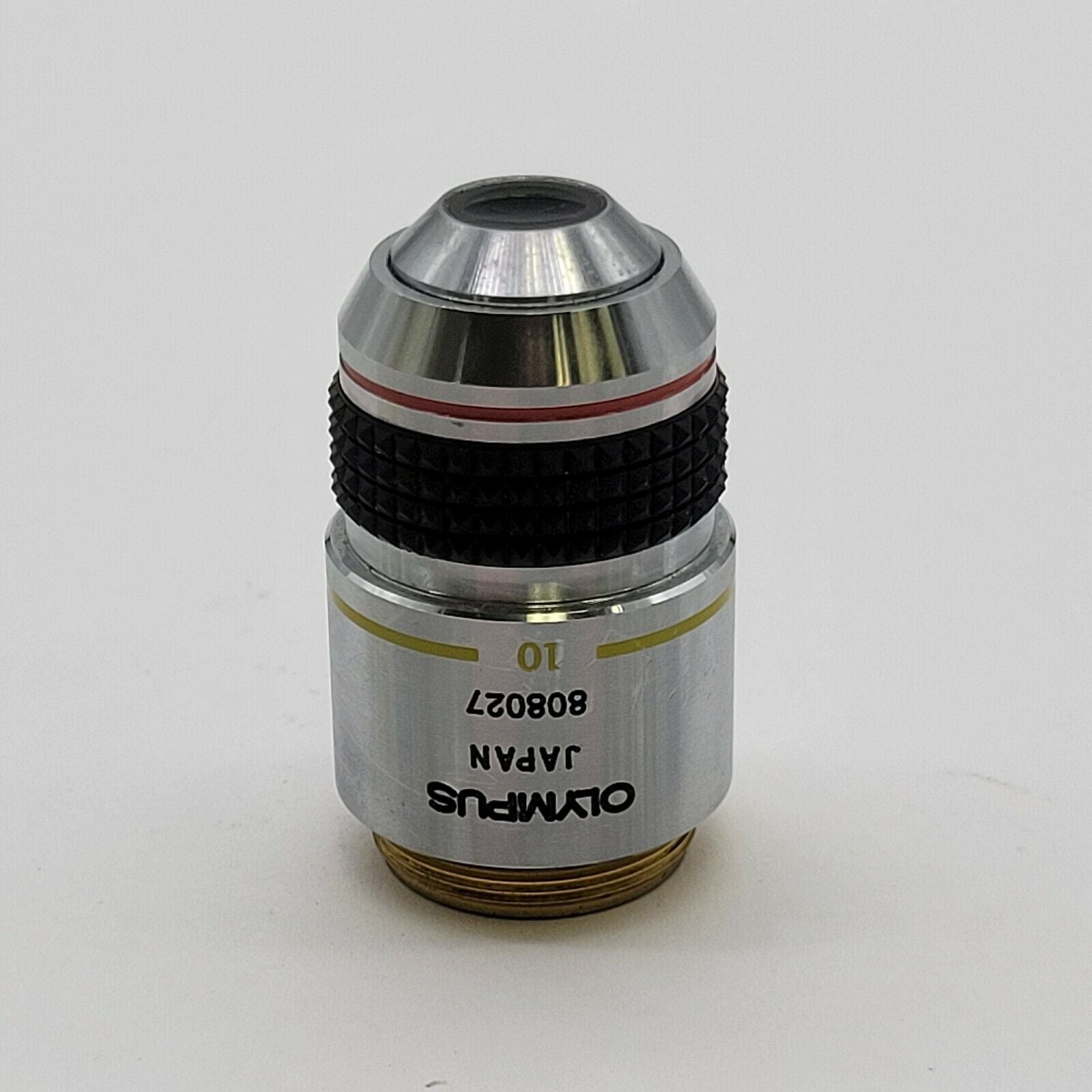 Olympus Microscope Objective SPlan 10PL 10x Phase Contrast 160/0.17