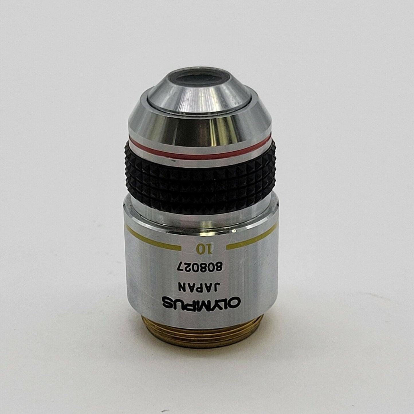 Olympus Microscope Objective SPlan 10PL 10x Phase Contrast 160/0.17 - microscopemarketplace
