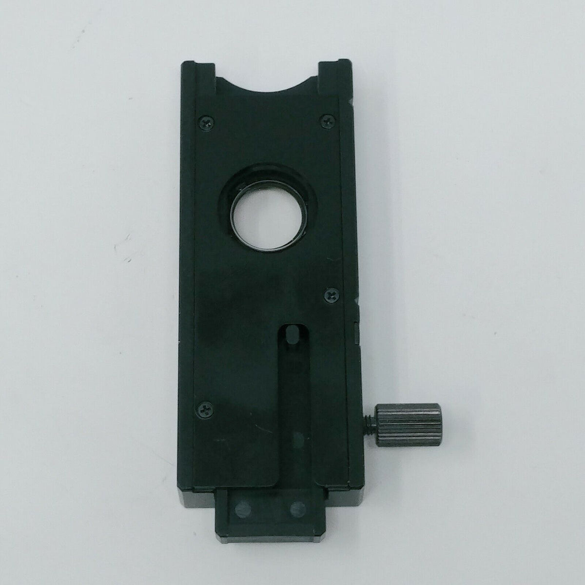 Microscope Wave Compensator Olympus Microscope U-TAD Compensator Adapter and U-TP137 Quarter Wave