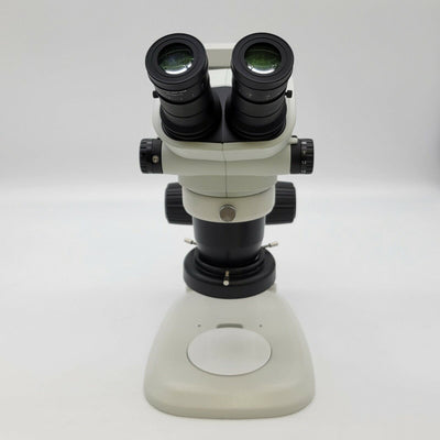 Olympus Stereo Microscope SZ51 with Stand and LED Ring Light - microscopemarketplace