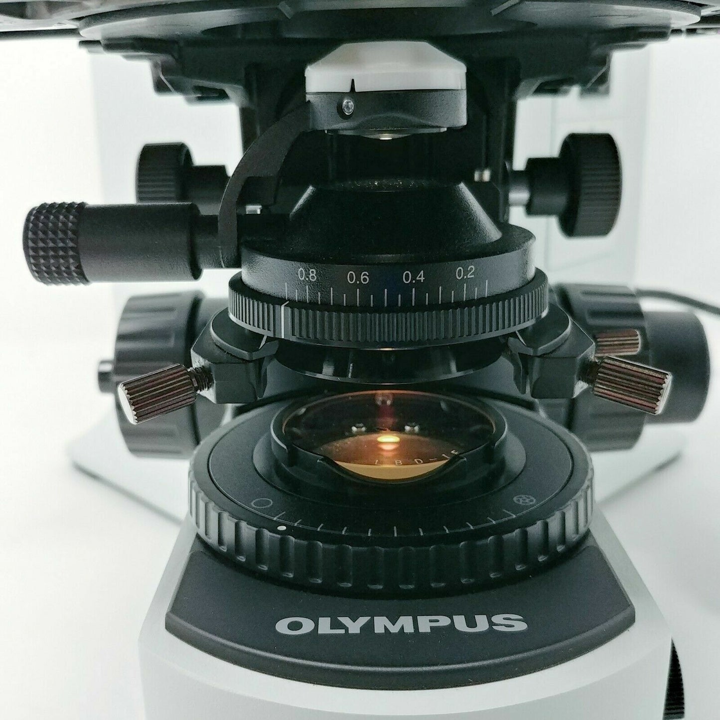 Olympus Microscope BX41 with 2x Objective and 10 MP Camera - microscopemarketplace