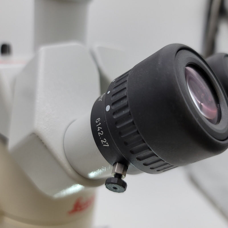 Leica Wild Microscope MZ8 Stereo Microscope With Mirror Illuminated Base - microscopemarketplace