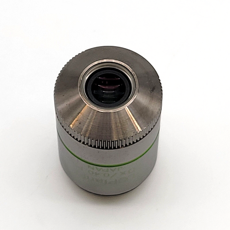 Olympus Microscope Objective LCPlanFl 20x Ph1 Phase Contrast with CAP-P1.1 - microscopemarketplace