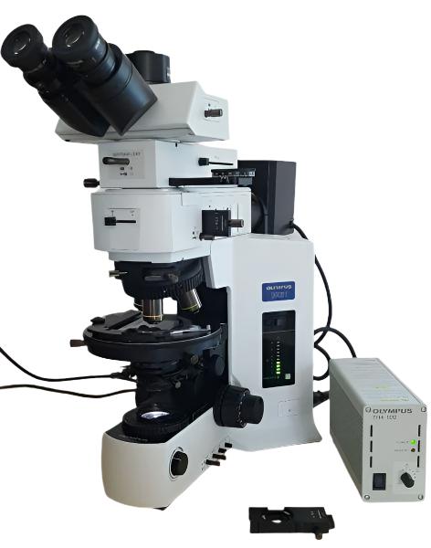 Olympus Microscope BX51 POL BF/DF - microscopemarketplace