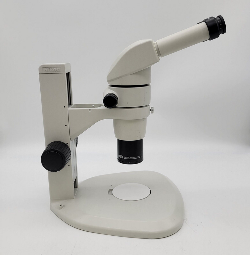 Nikon Stereo Microscope SMZ800 with Binocular Head - microscopemarketplace