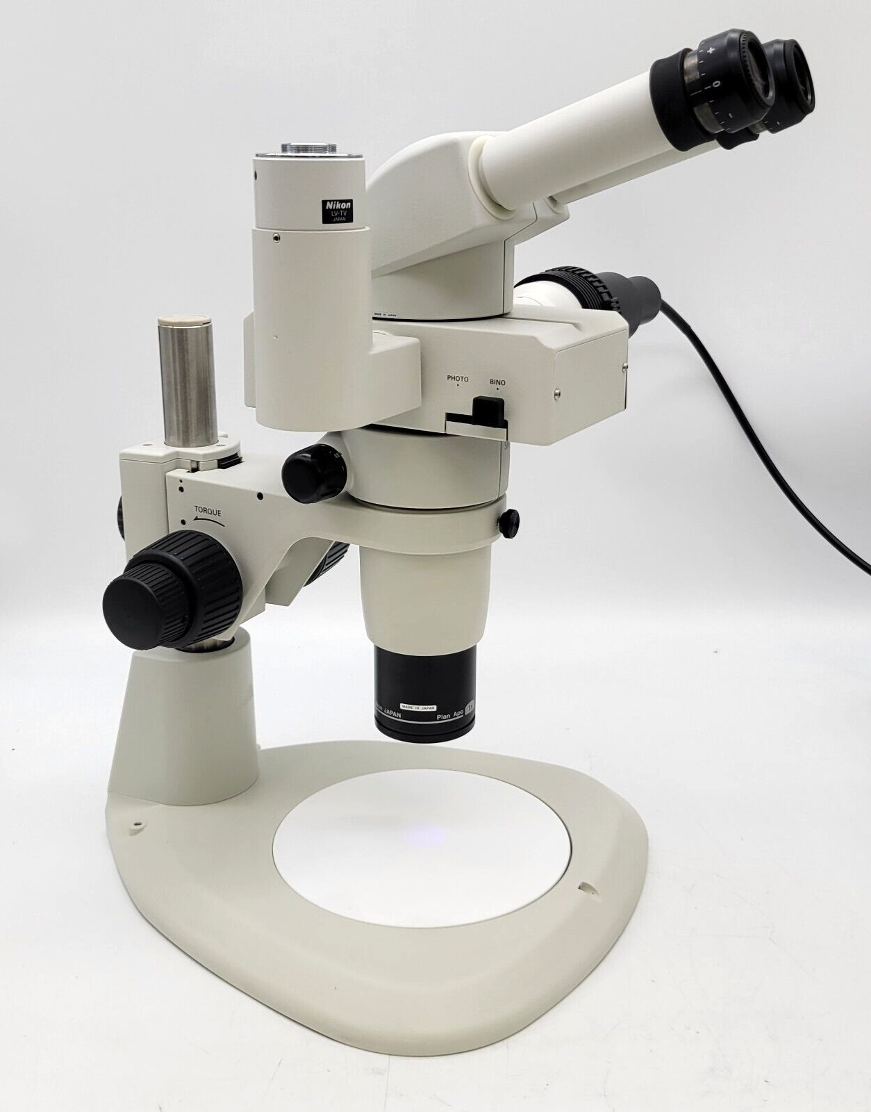 Nikon Stereo Microscope SMZ1000 with Fluorescence - microscopemarketplace