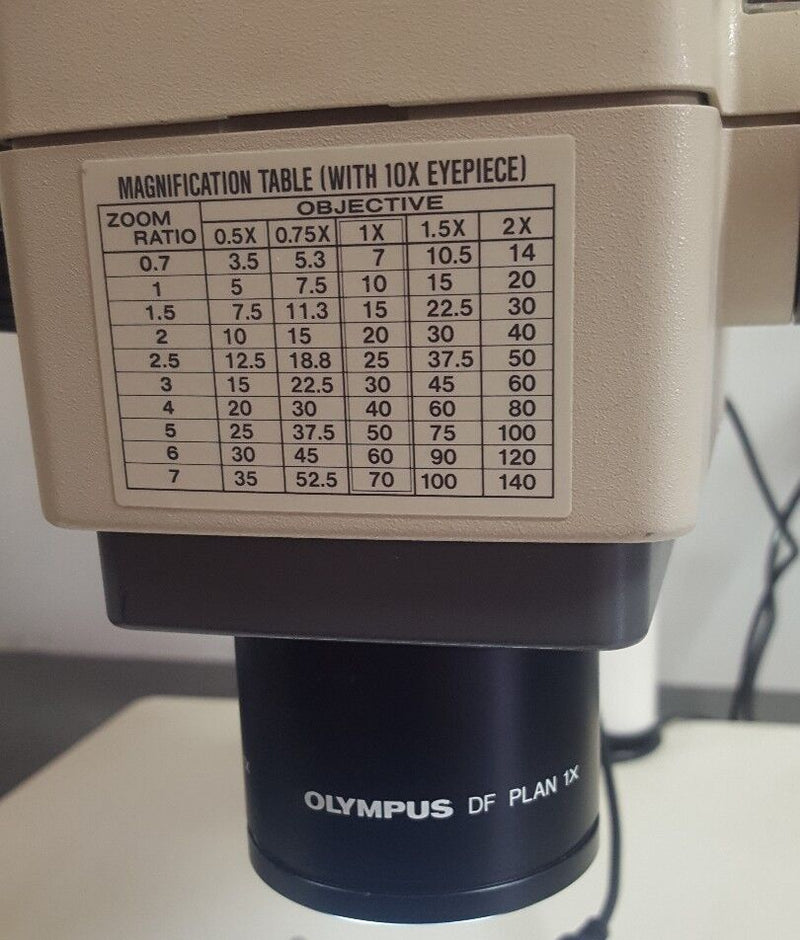 Olympus Microscope SZH10 with camera - microscopemarketplace