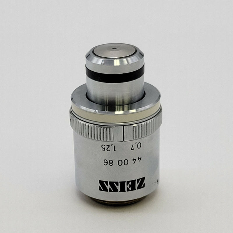 Zeiss Microscope Objective Achroplan 100x 1.25 Oil Iris 440086 - microscopemarketplace