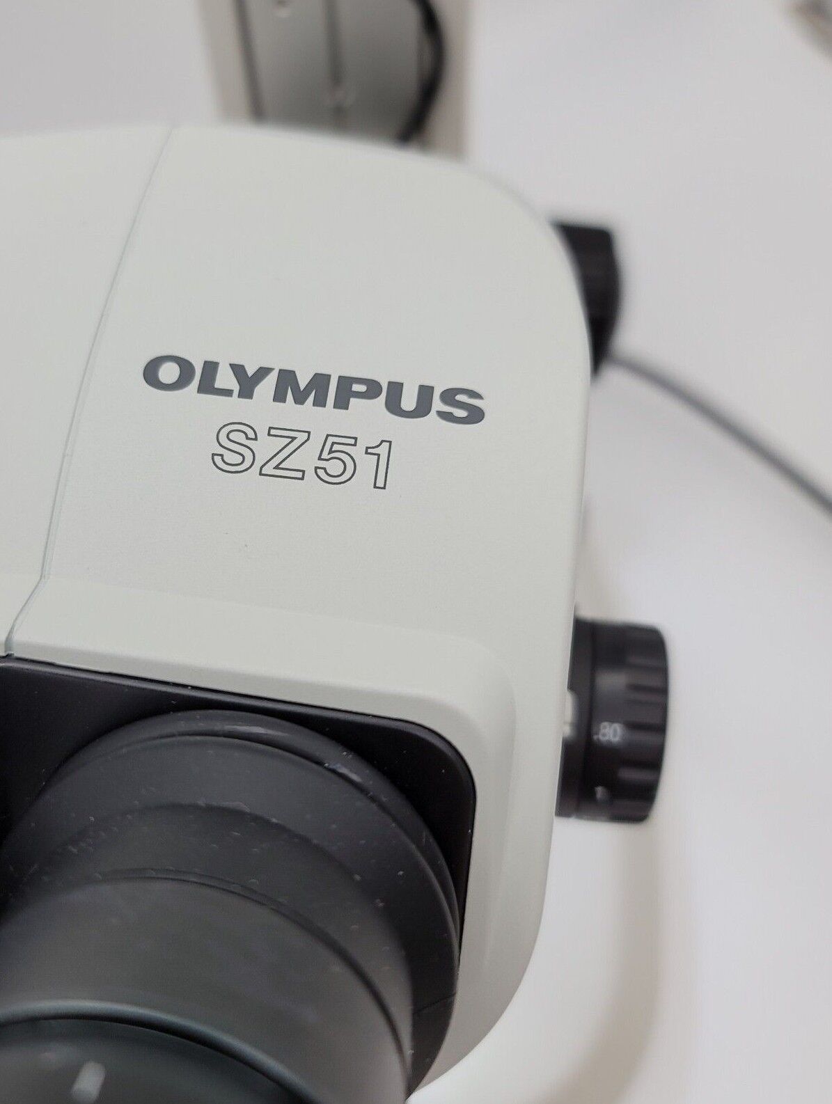 Olympus Stereo Microscope SZ51 With LED Stand - microscopemarketplace