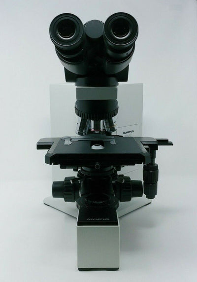 Olympus Microscope BX40 with Tilting Head and 2X Objective - microscopemarketplace