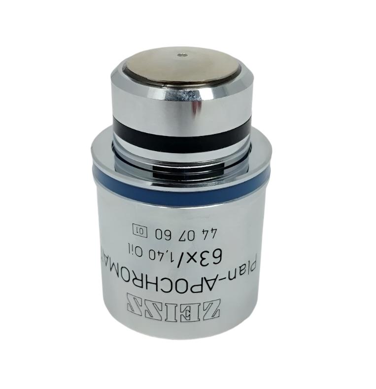 Zeiss Microscope Objective Plan APOCHROMAT 63x/1.40 Oil - microscopemarketplace