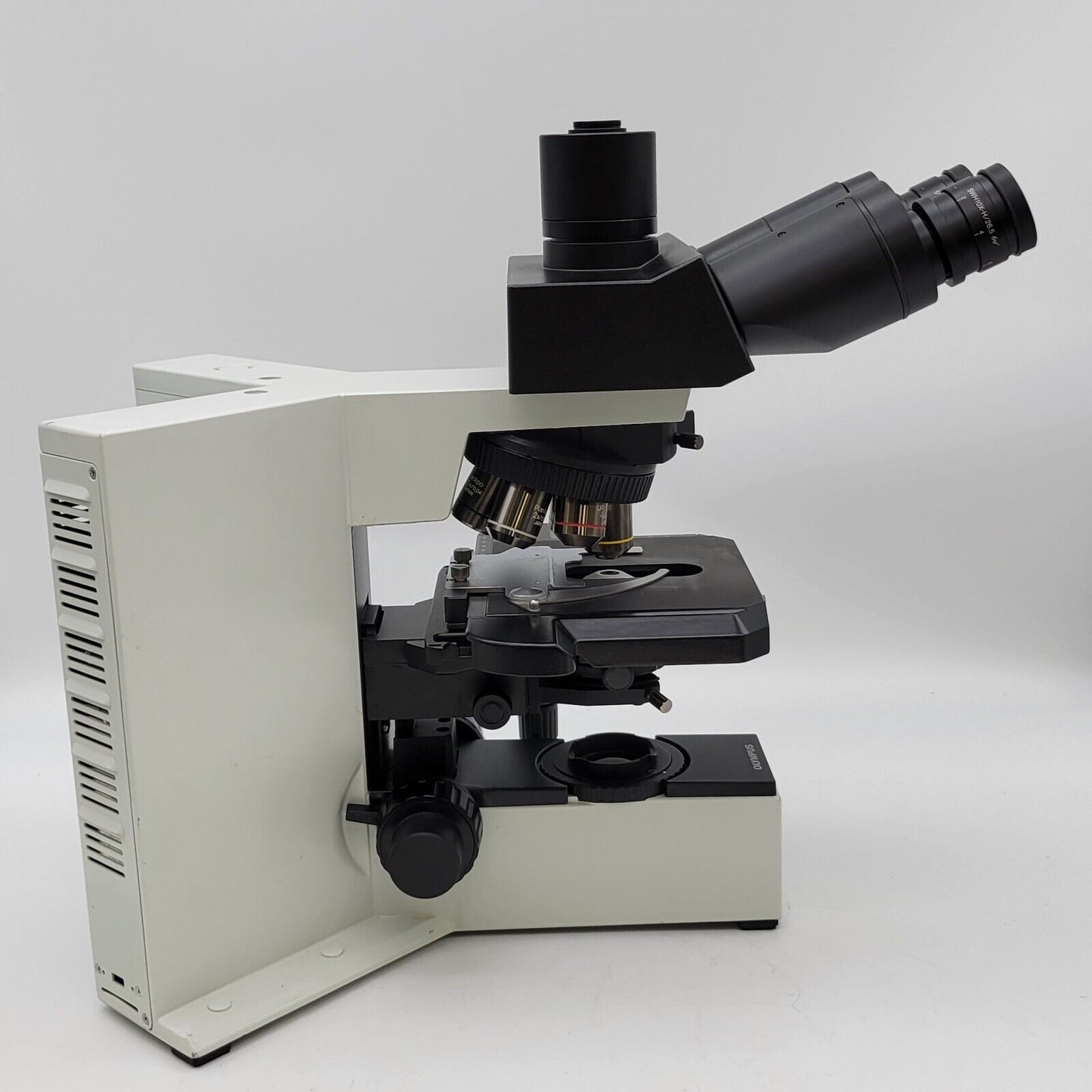 Olympus Microscope BX50 LED with PlanApo Objectives Pathology - microscopemarketplace