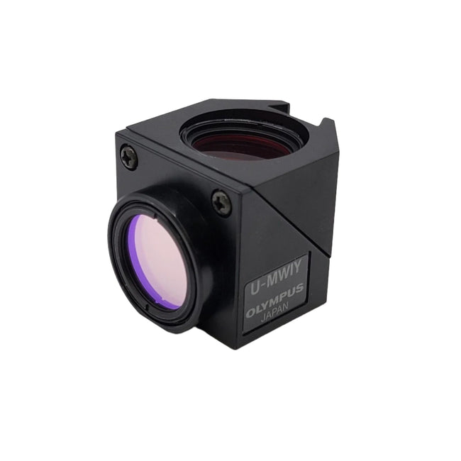 Olympus Microscope Fluorescence Filter Cube U-MWIY - microscopemarketplace