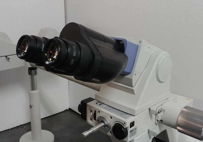 Nikon Microscope Eclipse E400 Multihead Teaching System - microscopemarketplace