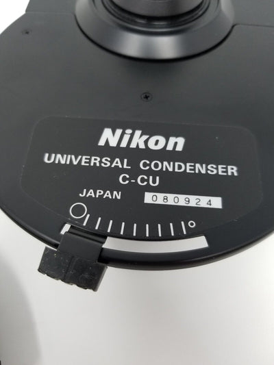 Nikon Microscope Universal Condenser C-CU Ph1 Ph2 - microscopemarketplace