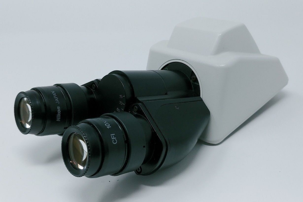 Nikon Microscope Dual Head Bridge Teaching Kit with Pointer & Binocular Head - microscopemarketplace