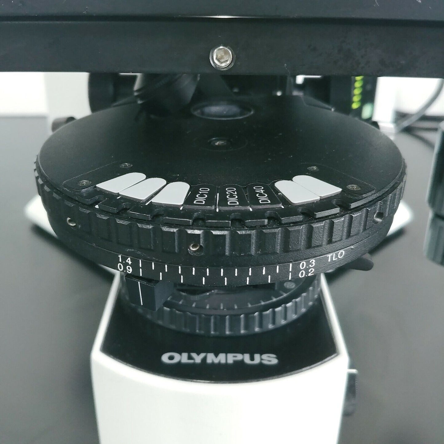 Olympus Microscope BX51 with DIC, Fluorescence and Plan Apos - microscopemarketplace