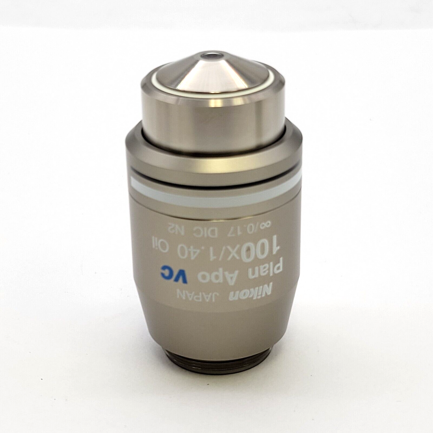 Nikon Microscope Objective Plan Apo VC 100x Oil ∞/0.17 DIC N2 - microscopemarketplace