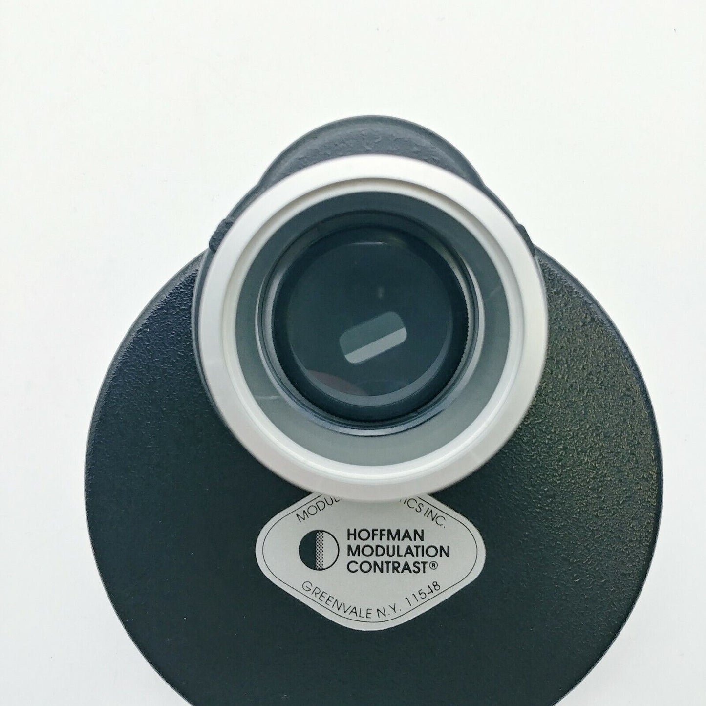 Hoffman Modulation Contrast Microscope Condenser Turret HMC 10, HMC 40 - microscopemarketplace