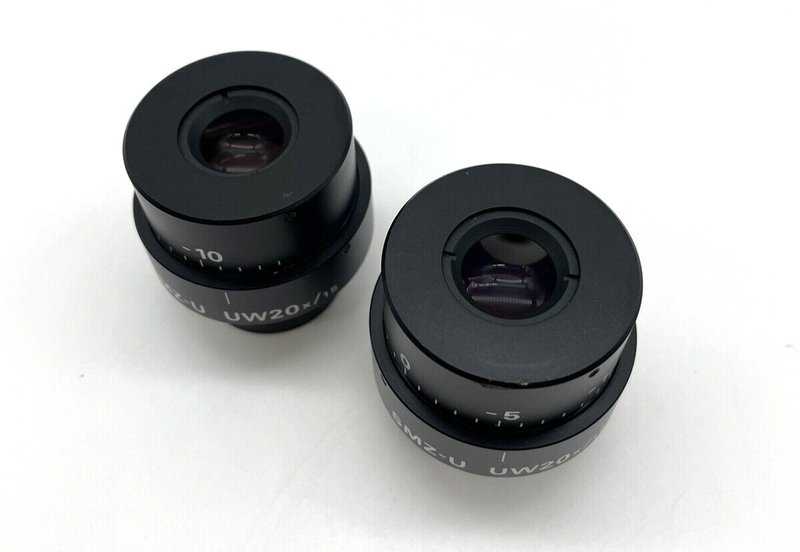 Nikon SMZ-U UW20x/15 Microscope Eyepieces - microscopemarketplace