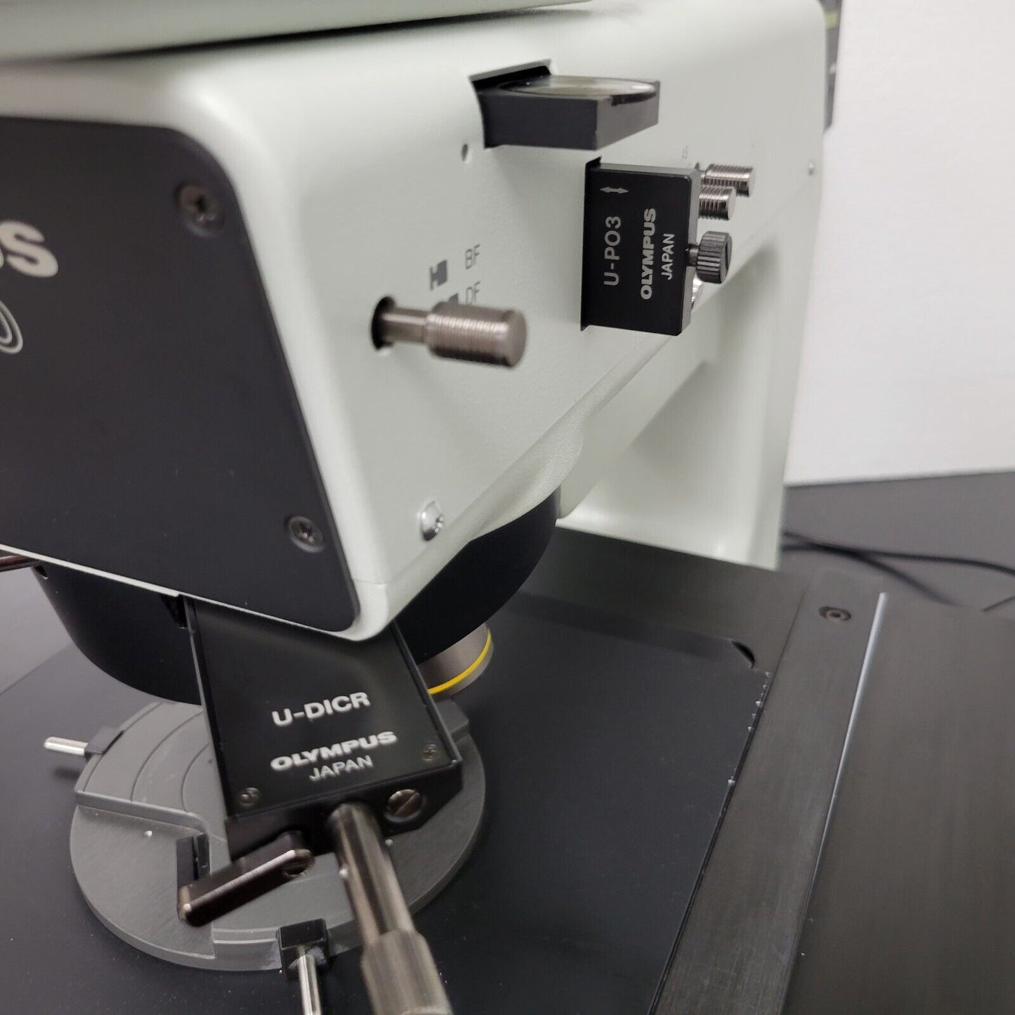 Olympus Microscope MX50 with DIC and UMPlanFl Pol Objectives Metallurgical - microscopemarketplace