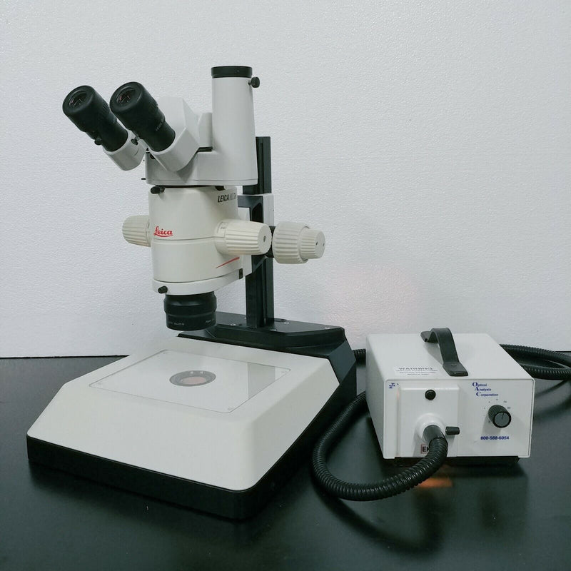 Leica Microscope MZ75 with Illuminated Base - microscopemarketplace