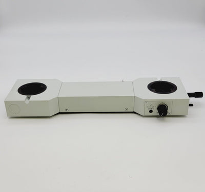 Olympus Microscope U-DO3 Dual Observation Front to Back Bridge with LED Pointer - microscopemarketplace