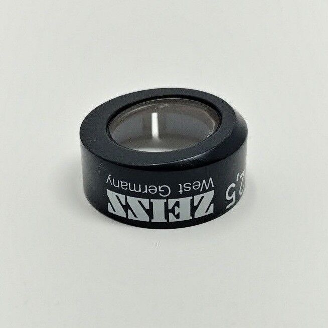 Zeiss Microscope Antiflex Cap for Epiplan NEOFLUAR 2.5x 444922 - microscopemarketplace