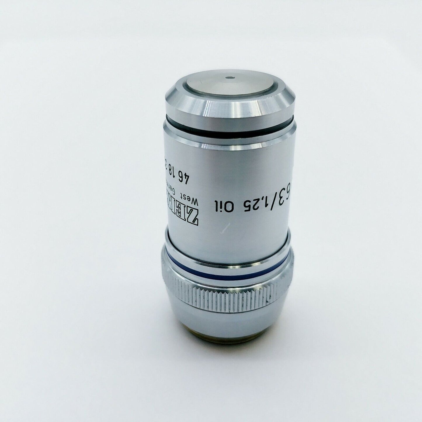 Zeiss Microscope Objective Plan-NEOFLUAR 63x Oil Ph3 461837 - microscopemarketplace