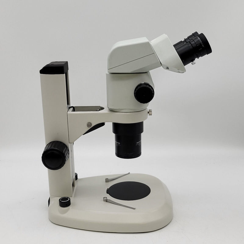 Olympus Stereo Microscope SZX7 w. Binocular Head & Transmitted & Reflected Light - microscopemarketplace