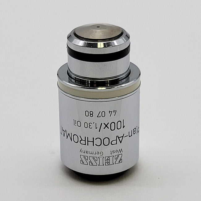 Zeiss Microscope Objective Plan Apochromat 100x Oil 440780 ∞/0.17 - microscopemarketplace