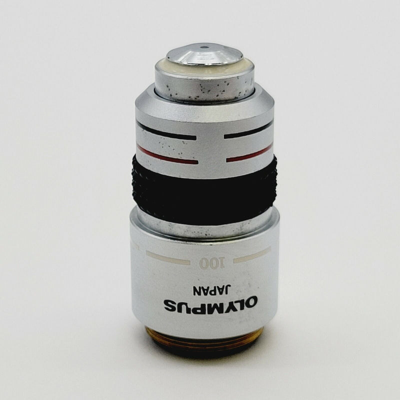 Olympus Microscope Objective A 100x PL Phase Contrast A100PL 1.30 Oil 160/- - microscopemarketplace