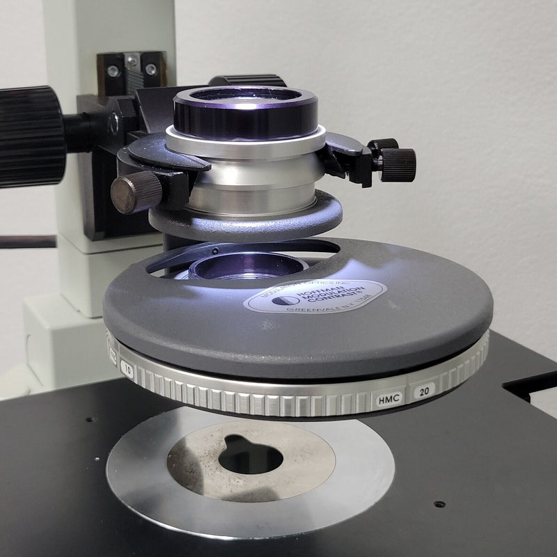 Olympus Microscope IX70 with HMC Hoffman Modulation Contrast - microscopemarketplace