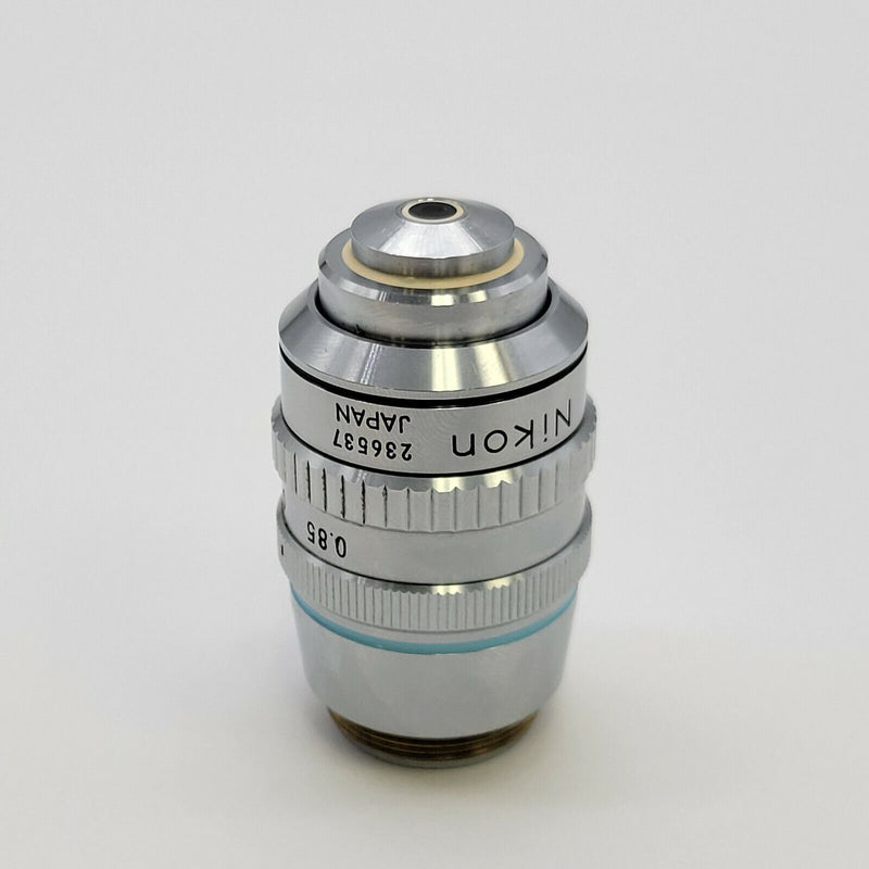 Nikon Microscope Objective Plan 50x Oil 160/- - microscopemarketplace