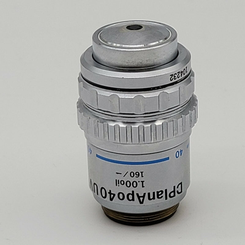Olympus Microscope Objective DPlanApo 40x UV 1.00 Oil DPlan Apo - microscopemarketplace