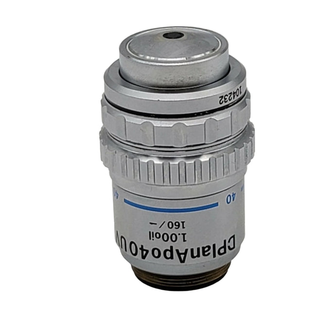 Olympus Microscope Objective DPlanApo 40x UV 1.00 Oil DPlan Apo - microscopemarketplace