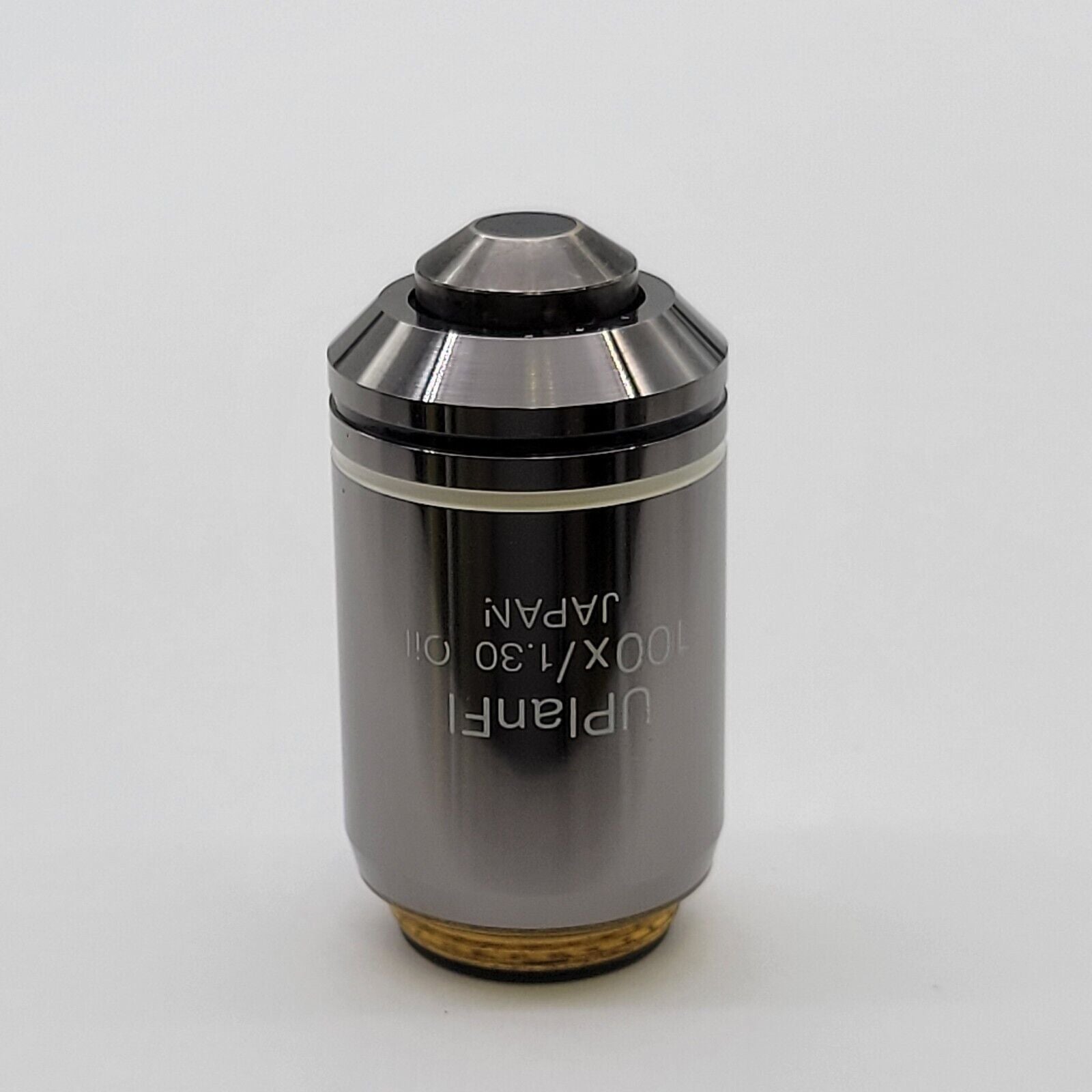 Olympus Microscope Objective UPlanFl 100x Oil Plan Fluorite
