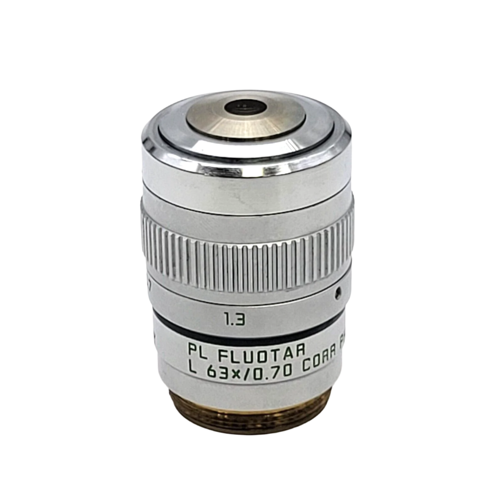 63x Object Microscope Leica Microscope Objective PL Fluotar L 63x Corr Ph2 ∞/0.1-1.3/C 50606